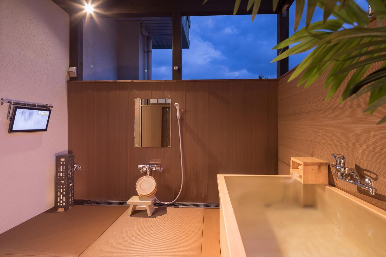 Отель Chikugogawa Onsen Kiyonoya Ukiha Экстерьер фото